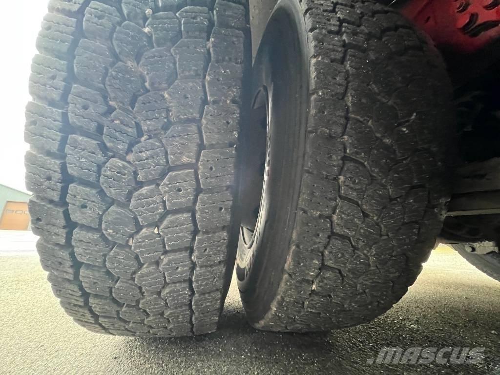 Scania R 730 B6X4NB Timber trucks