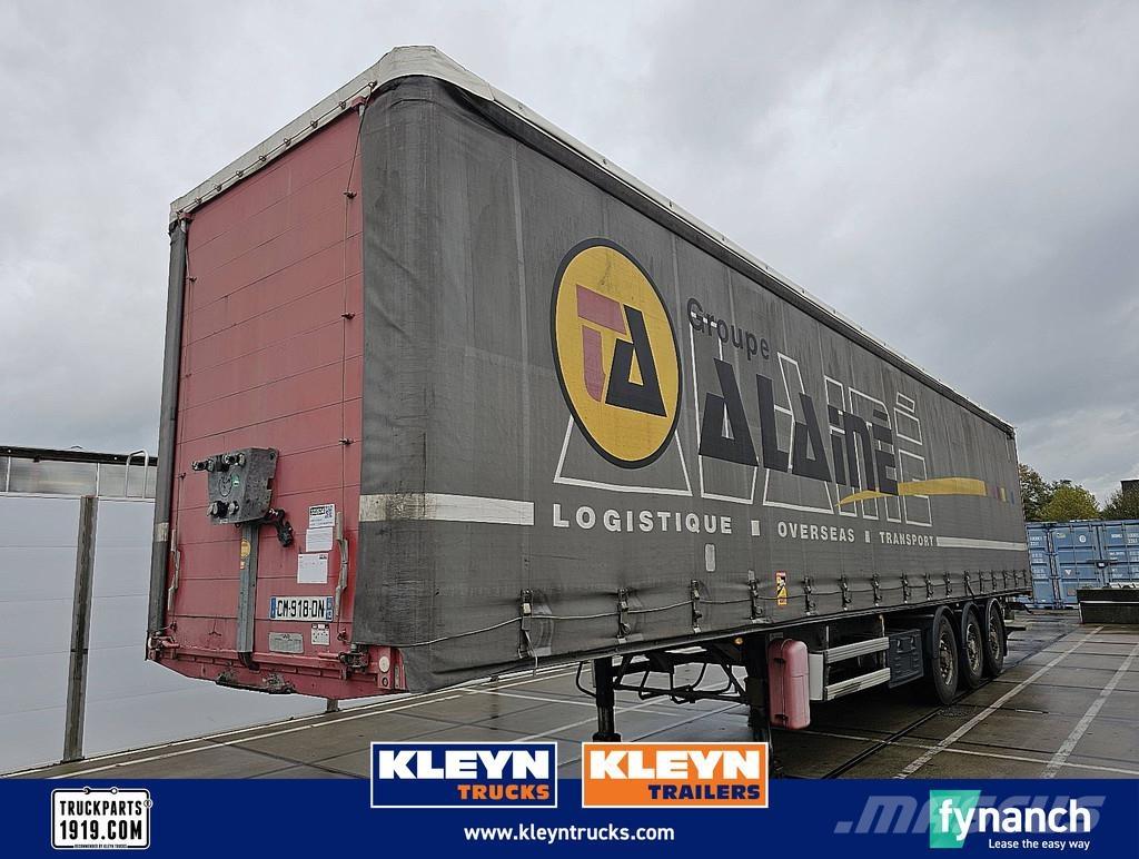 Samro ST39MHPE Curtain sider semi-trailers