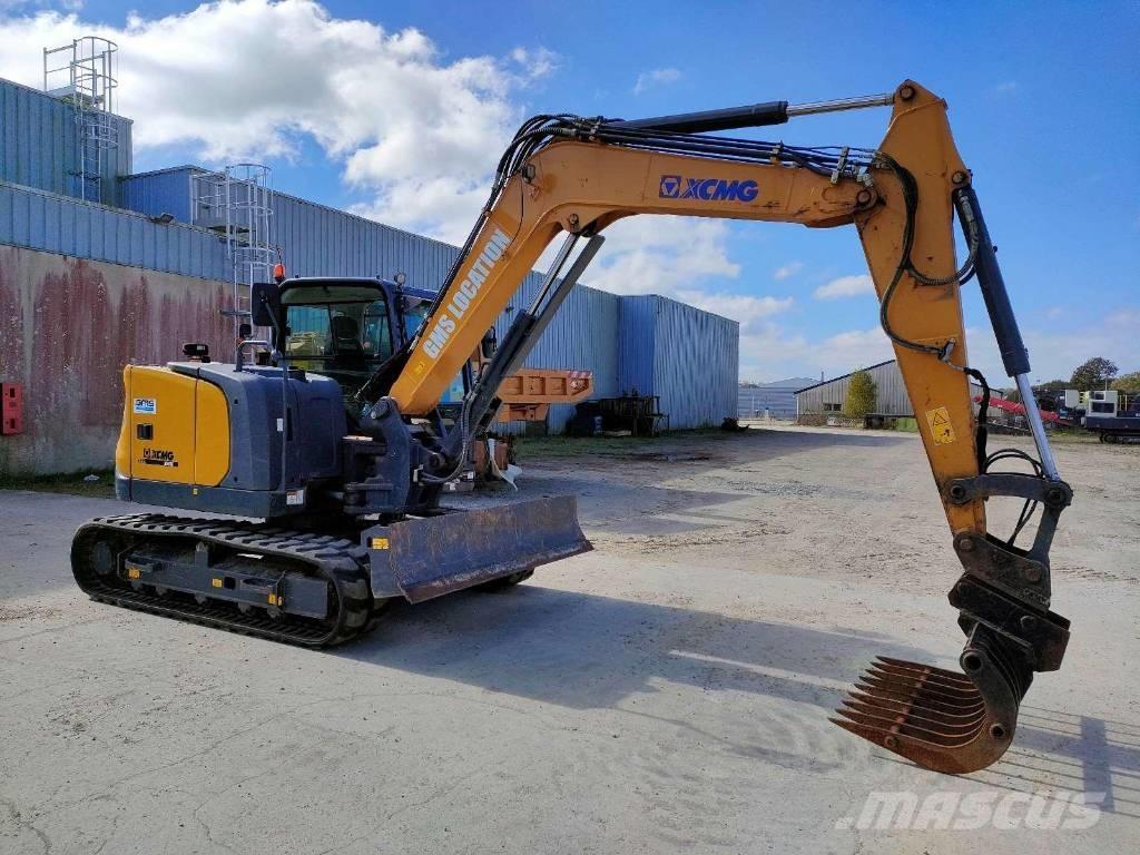 XCMG XE 80 E Mini excavators  7t - 12t