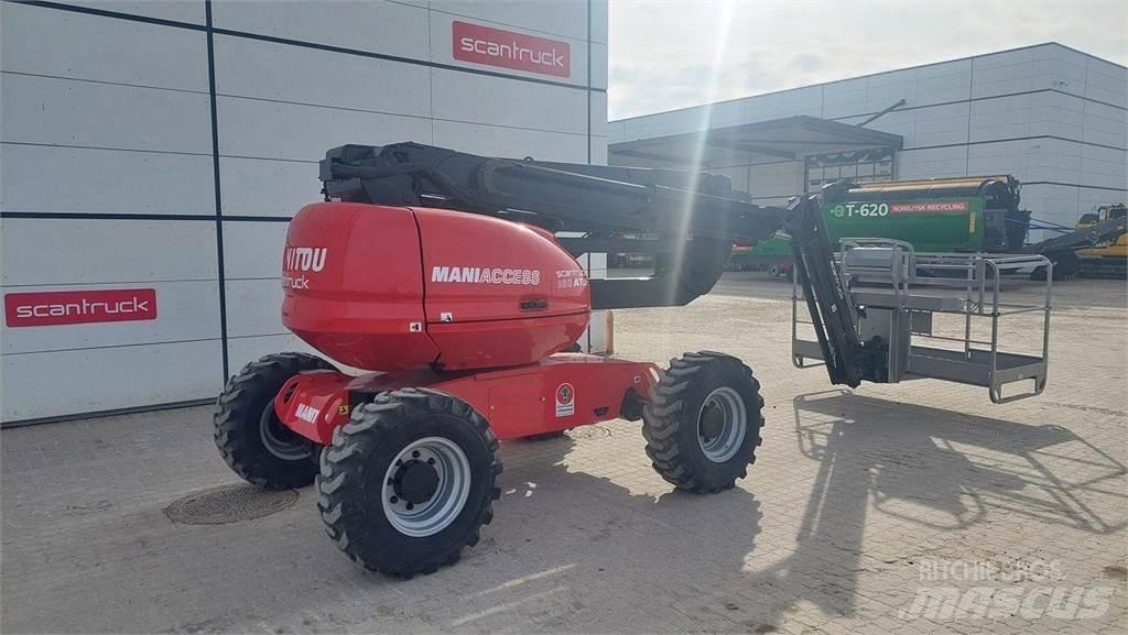 Manitou 160ATJ+ Articulated boom lifts