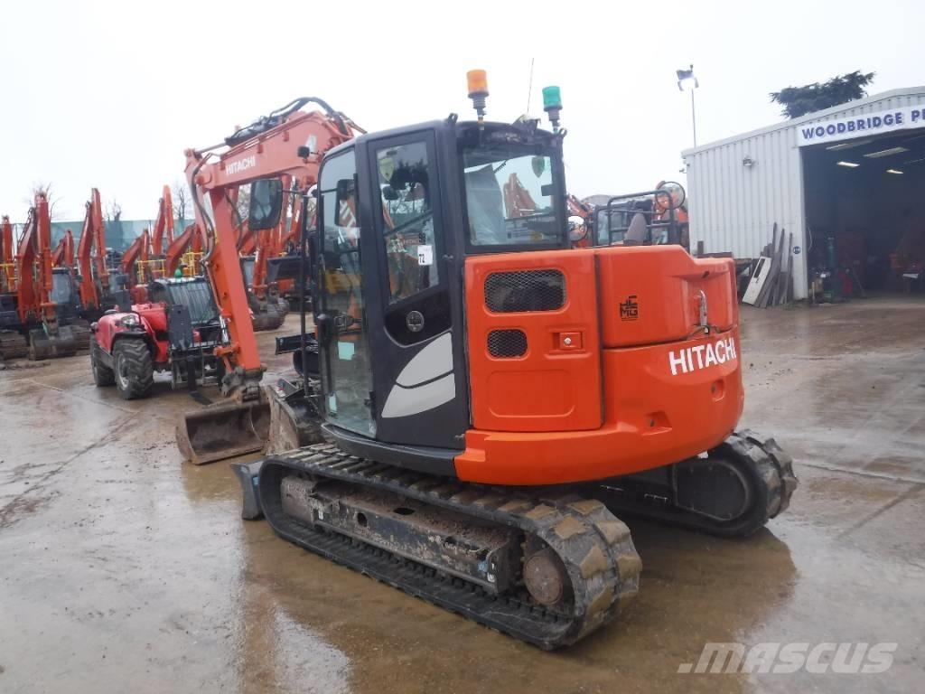 Hitachi ZX 85 US B-6 Mini excavators  7t - 12t