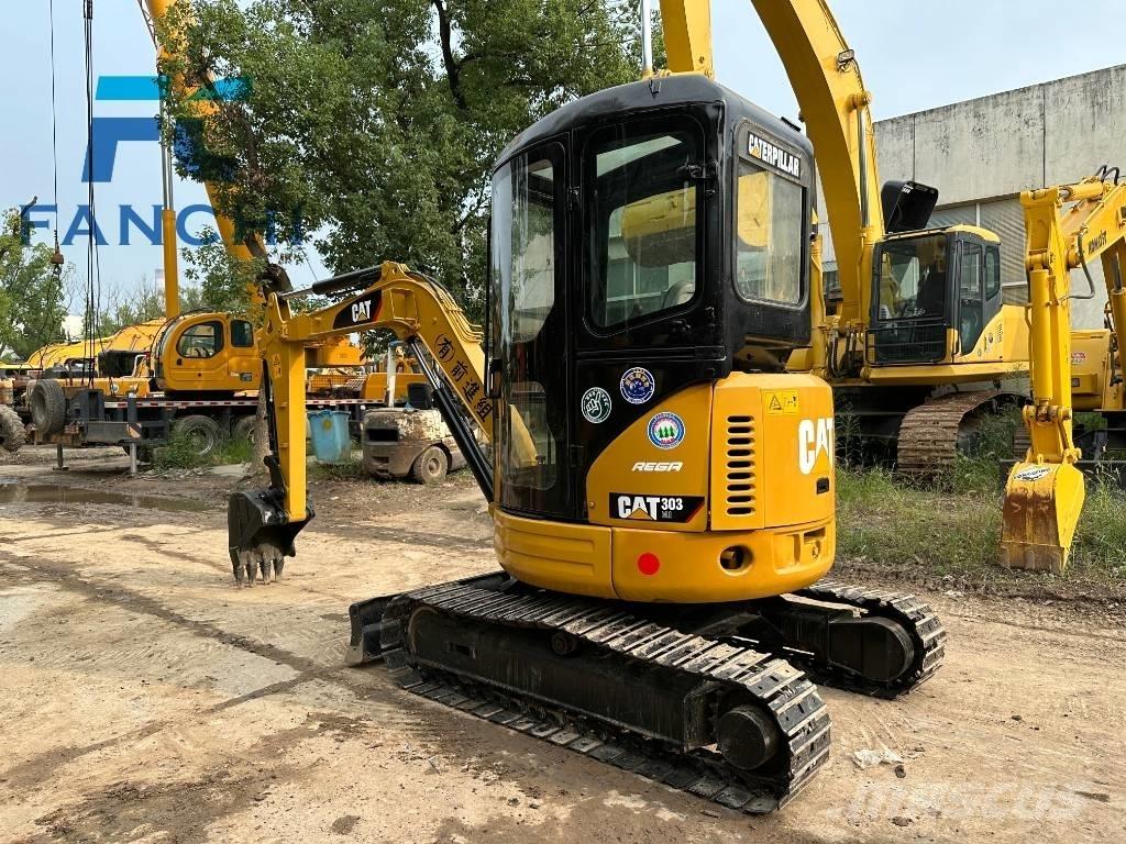 CAT 303 CR Crawler excavators