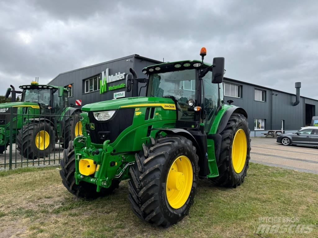 John Deere 6R 185 Tractors