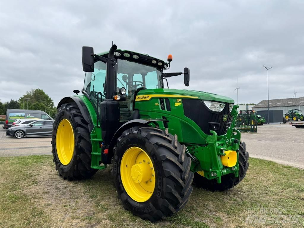 John Deere 6R 185 Tractors