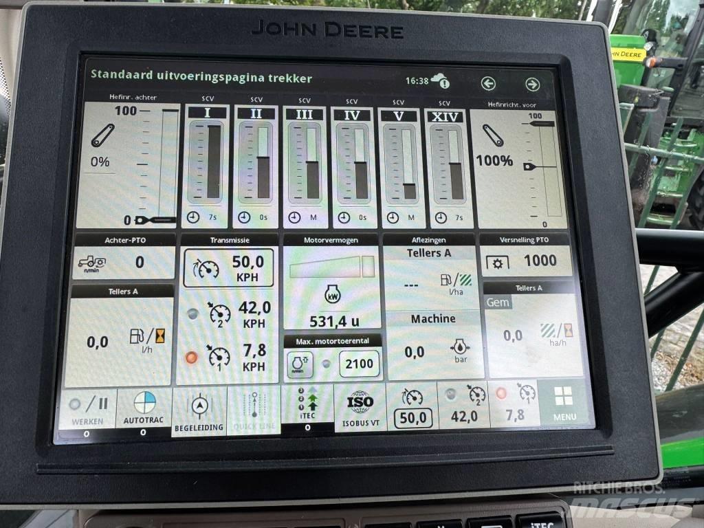 John Deere 6R 185 Tractors
