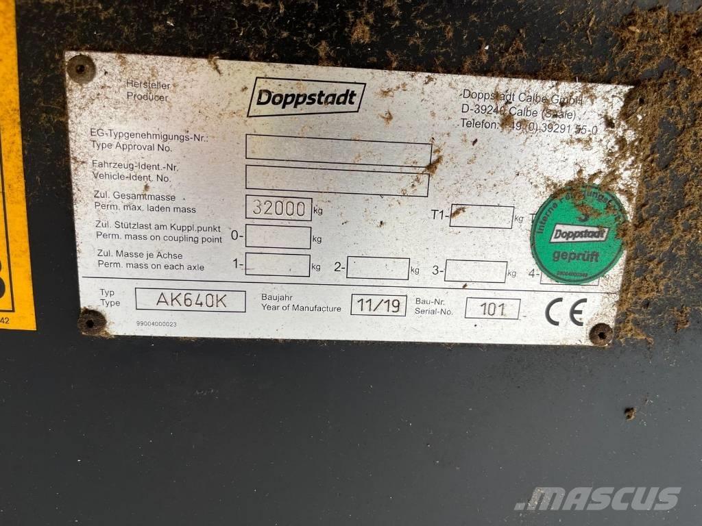 Doppstadt AK 640K Waste Shredders