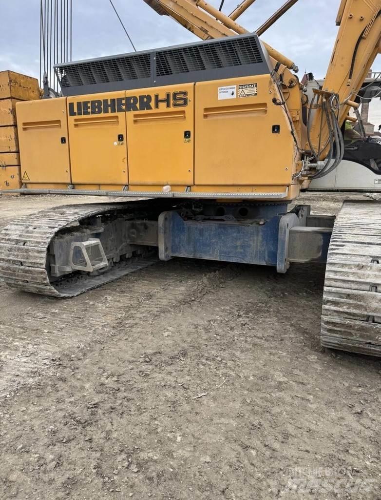Liebherr HS 855 HD Track mounted cranes