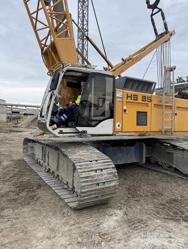 Liebherr HS 855 HD Track mounted cranes