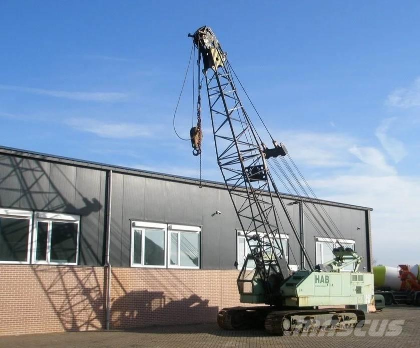 Hitachi KH125-3 Track mounted cranes