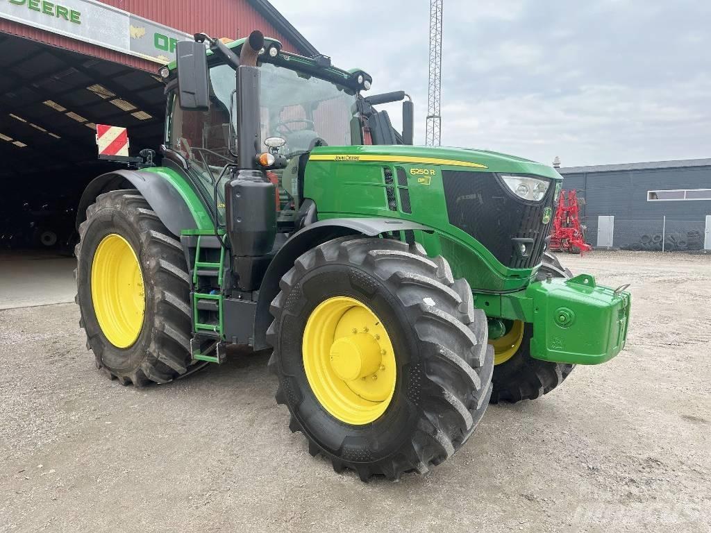 John Deere 6250R Tractors