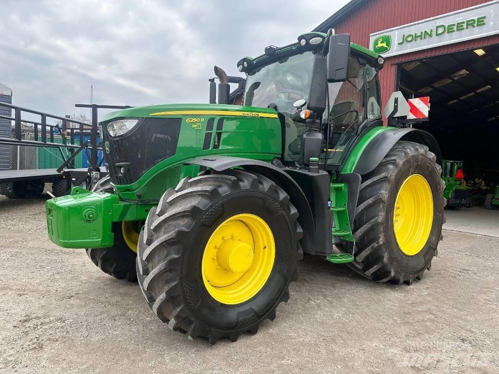 John Deere 6250R Tractors