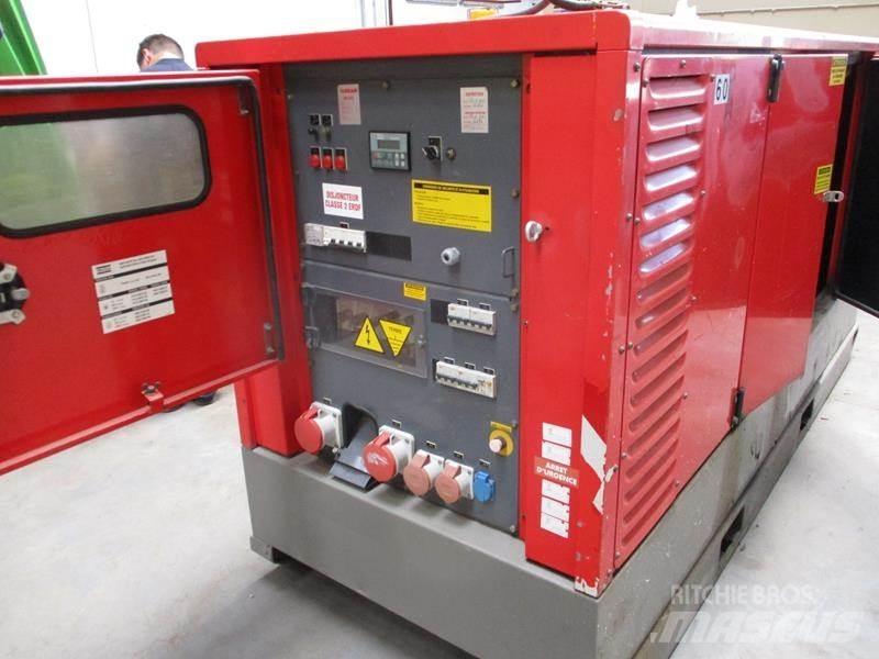 Atlas Copco QAS 60 Diesel Generators