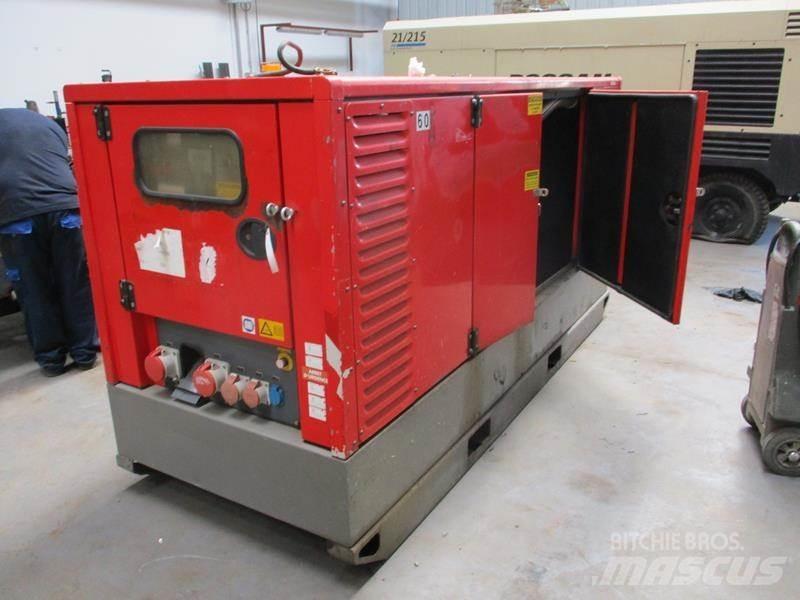 Atlas Copco QAS 60 Diesel Generators