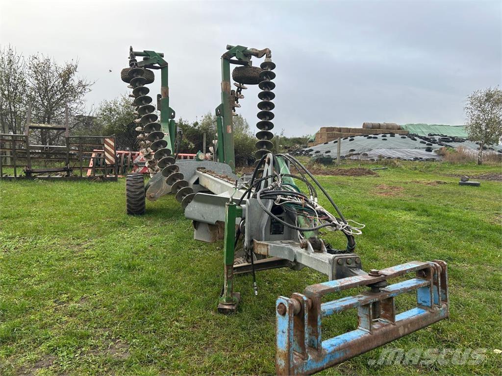 Kelly MPH 6000 Q Disc harrows