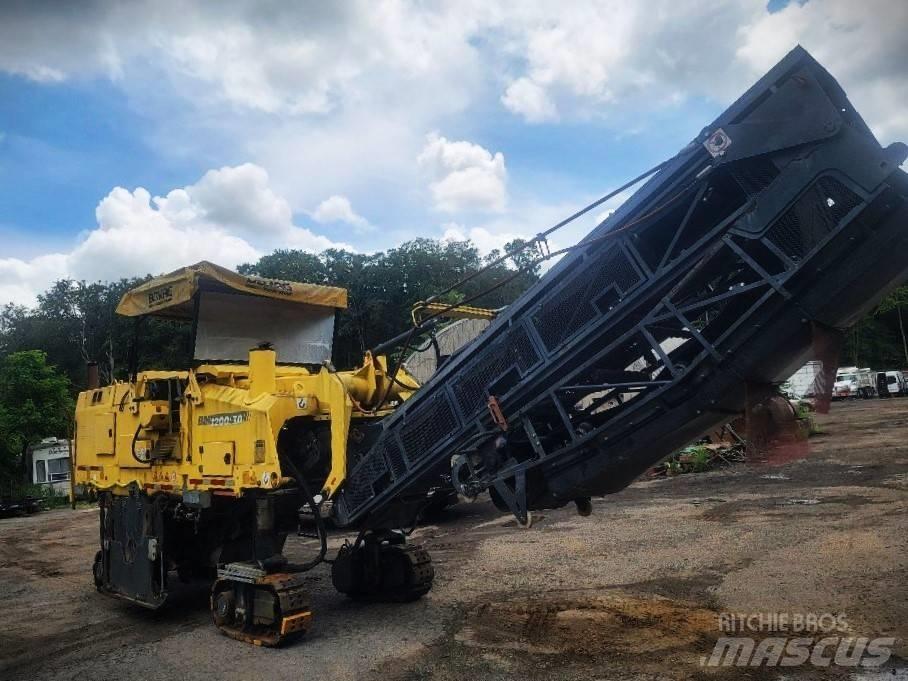 Bomag BM 1200/30 Asphalt cold milling machines