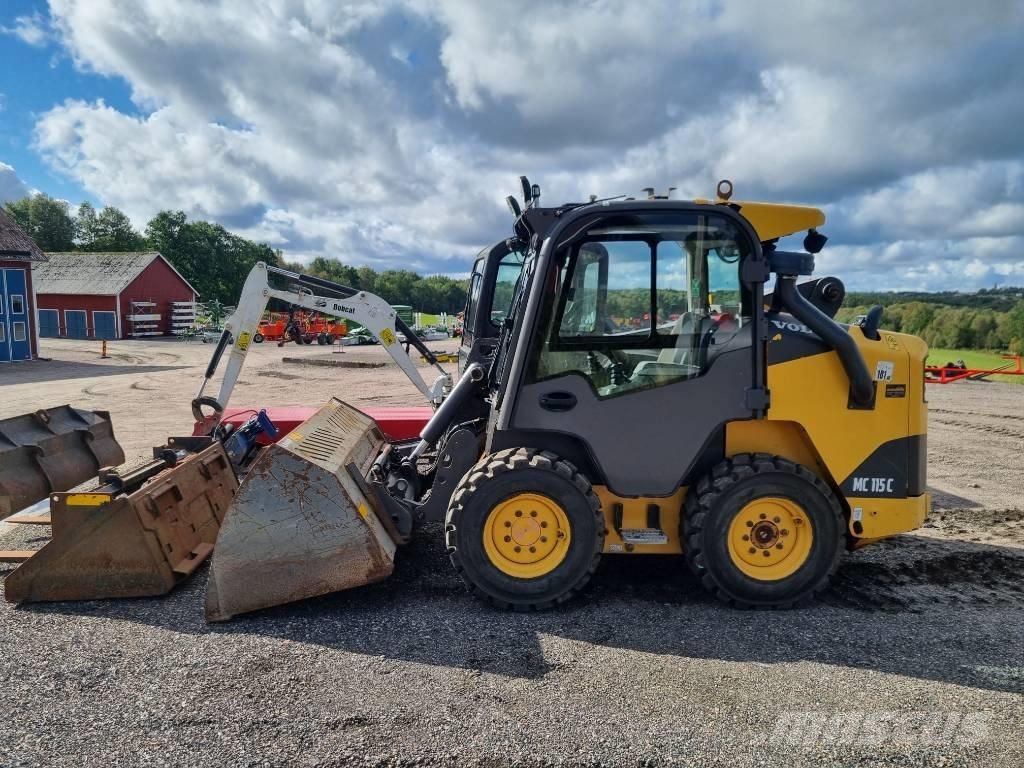 Volvo MC 115 C Skid steer loaders