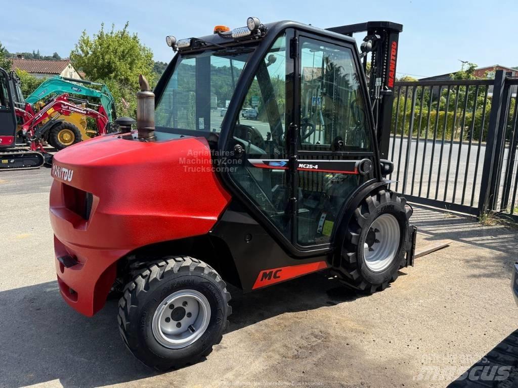 Manitou MC 25 Rough terrain truck