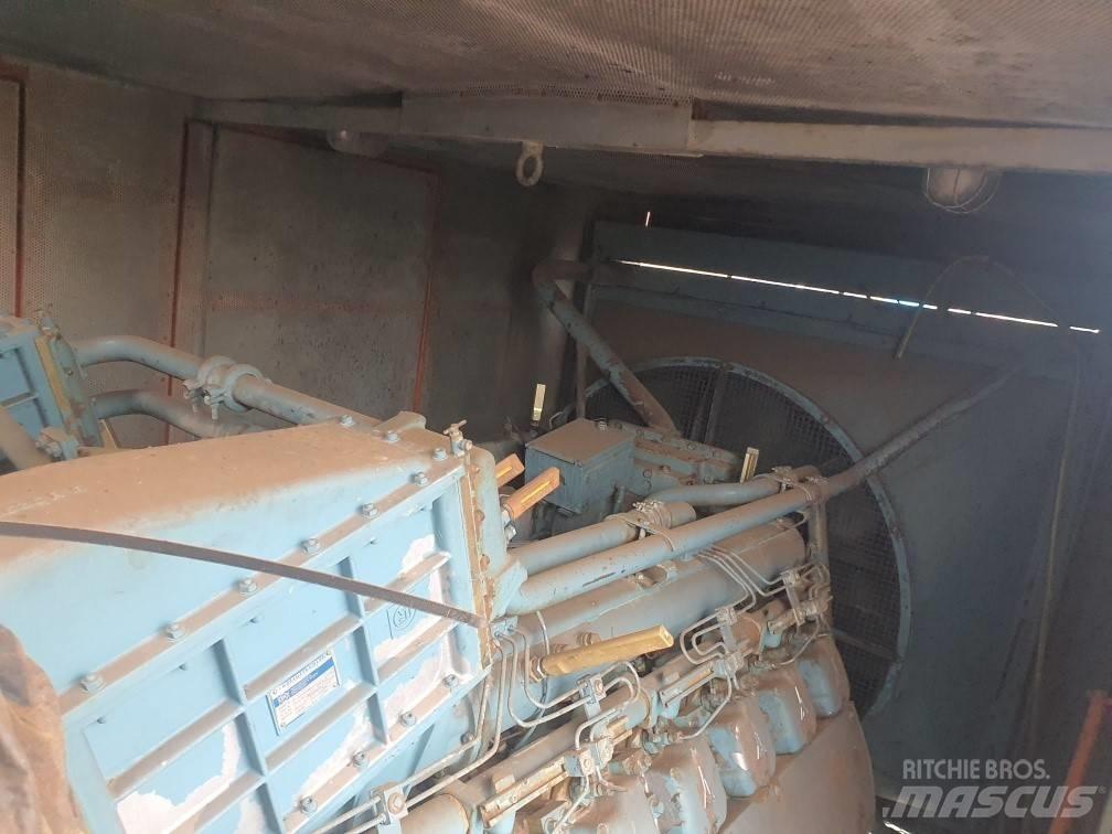  elverk 680kva Diesel Generators