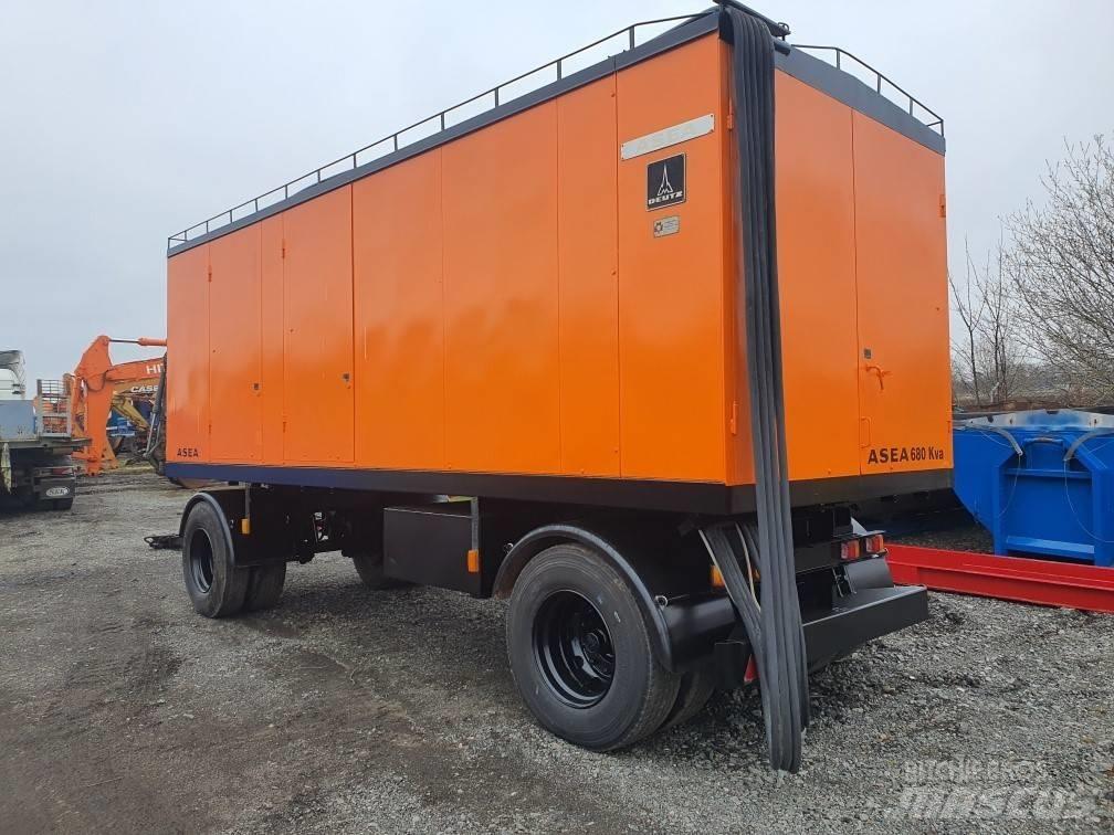  elverk 680kva Diesel Generators