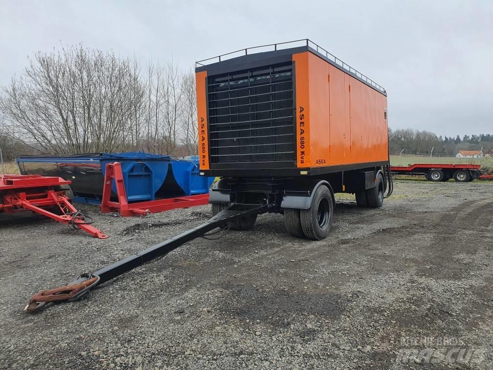  elverk 680kva Diesel Generators