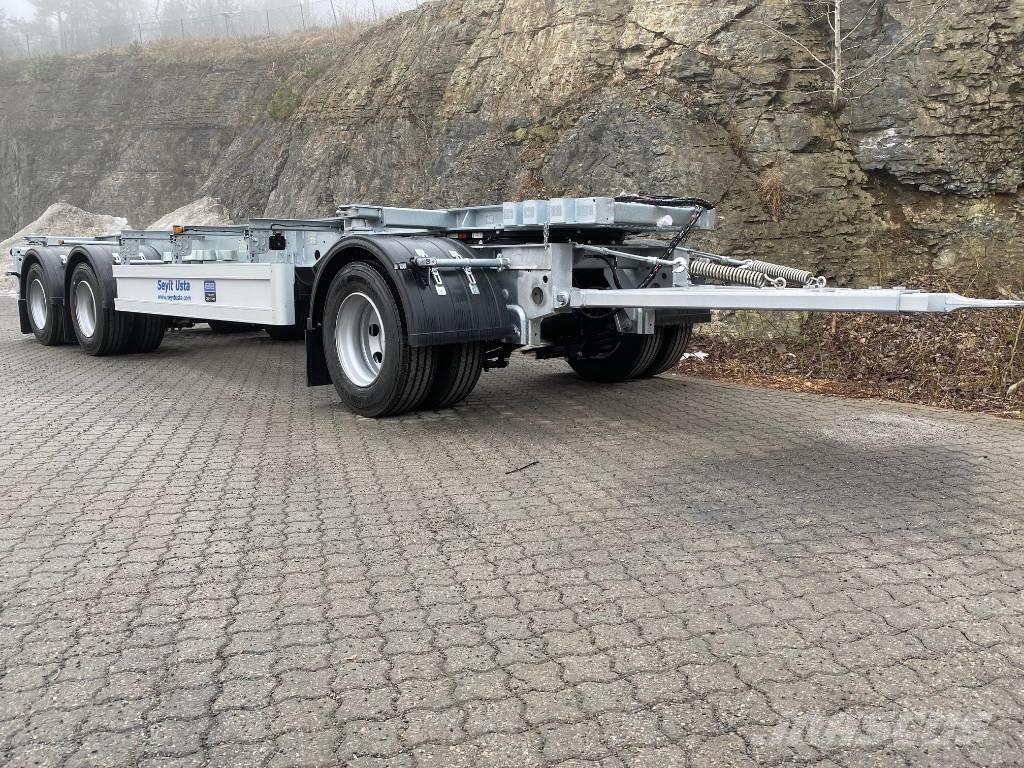  sayet usta con sl30 Container trailers