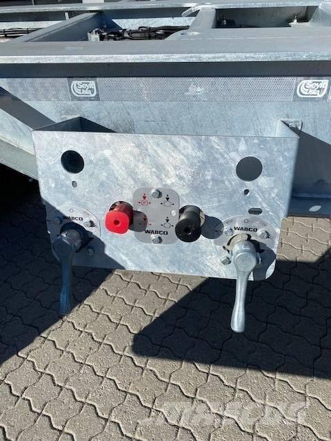  sayet usta con sl30 Container trailers