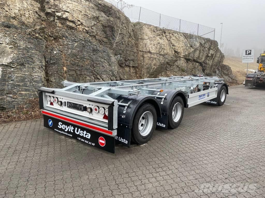  sayet usta con sl30 Container trailers