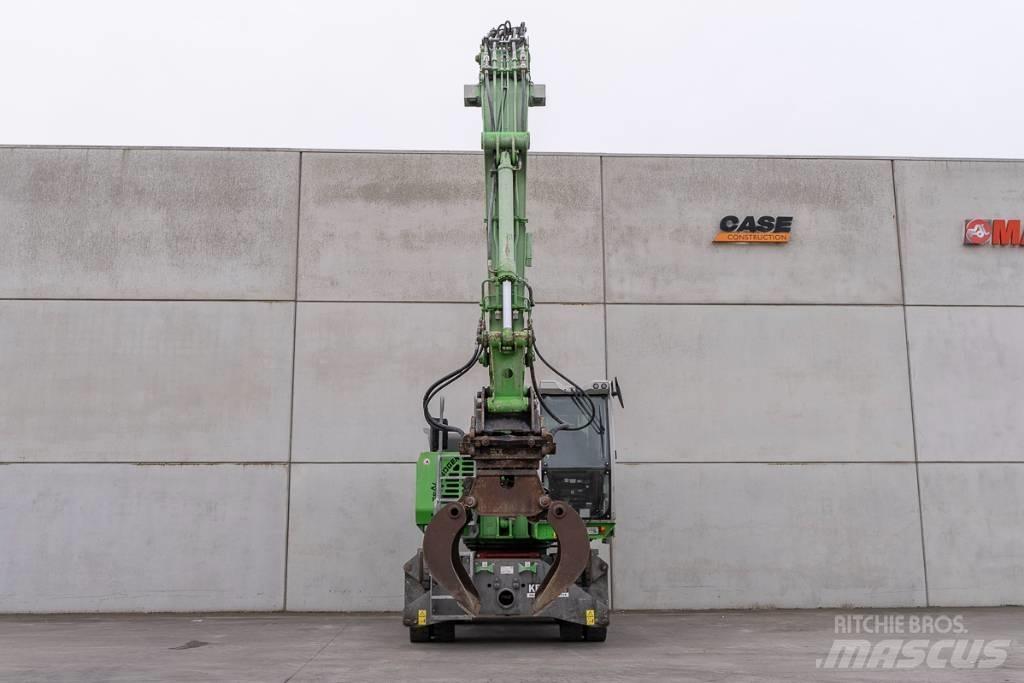 Sennebogen 818 E Wheeled excavators