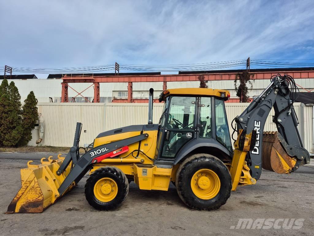 John Deere 310 Backhoe