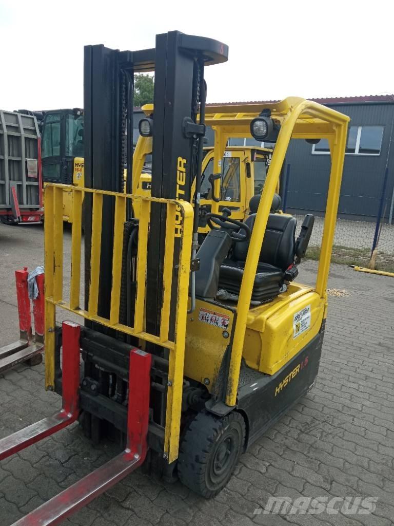 Hyster J 1.5 XNT Electric forklift trucks