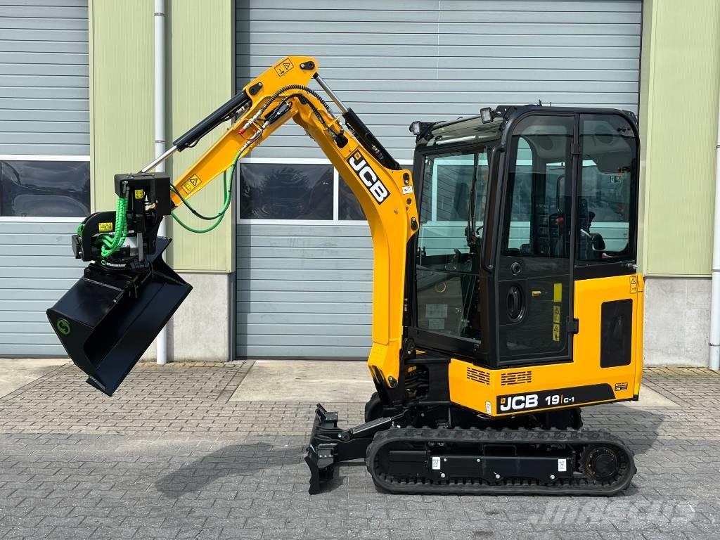 JCB 19C-1 PC Mini excavators < 7t (Mini diggers)