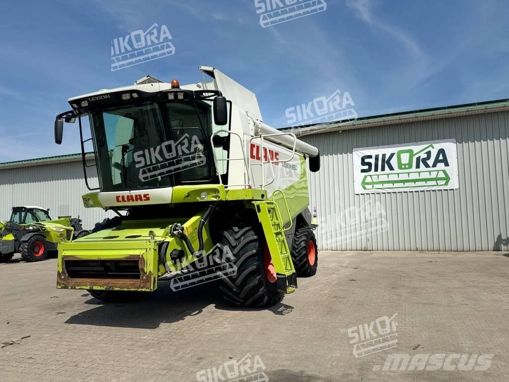 CLAAS Lexion 550 Combine harvesters