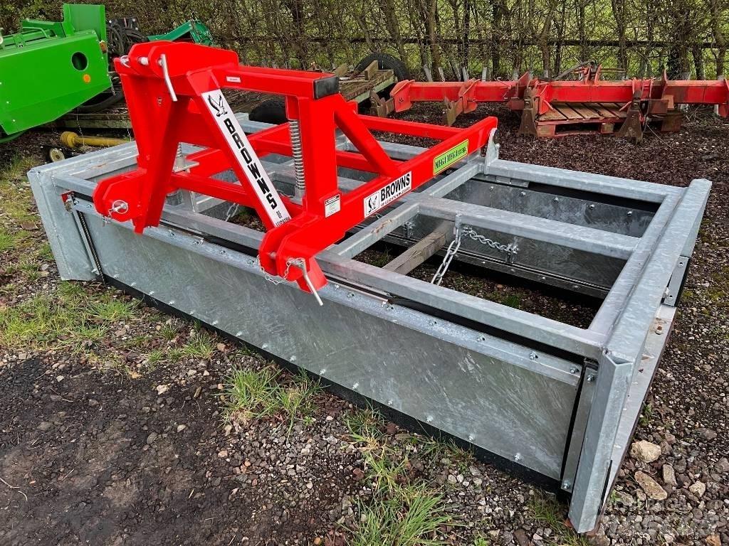 Brown MegaScraper Farm machinery