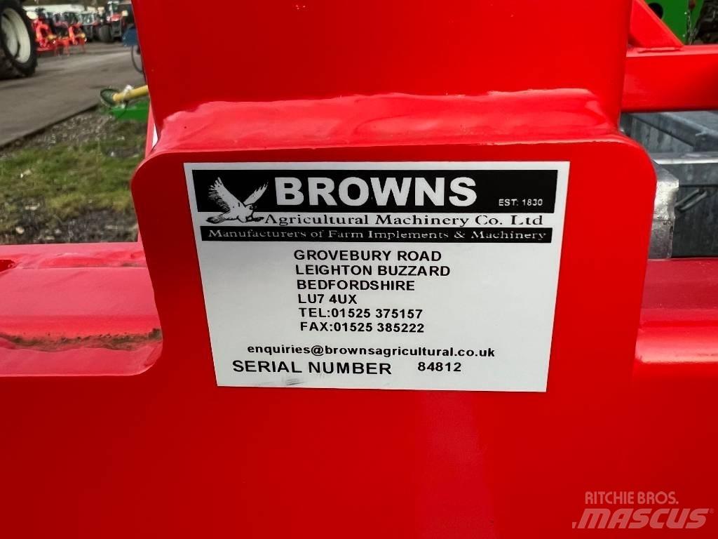 Brown MegaScraper Farm machinery