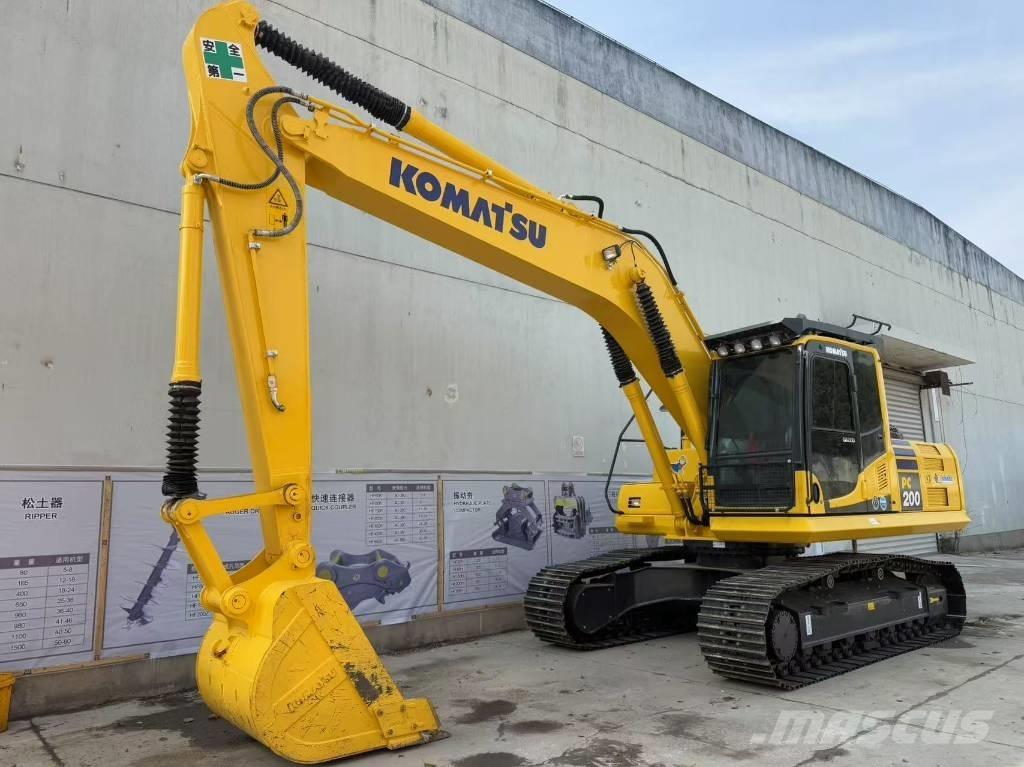 Komatsu PC 200-8N1 Crawler excavators