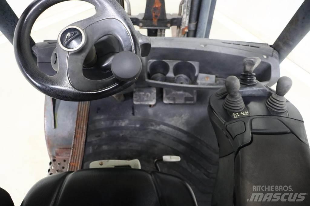 Linde H25D-02 Diesel trucks