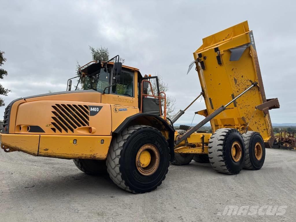 Volvo A 40 D Articulated Haulers