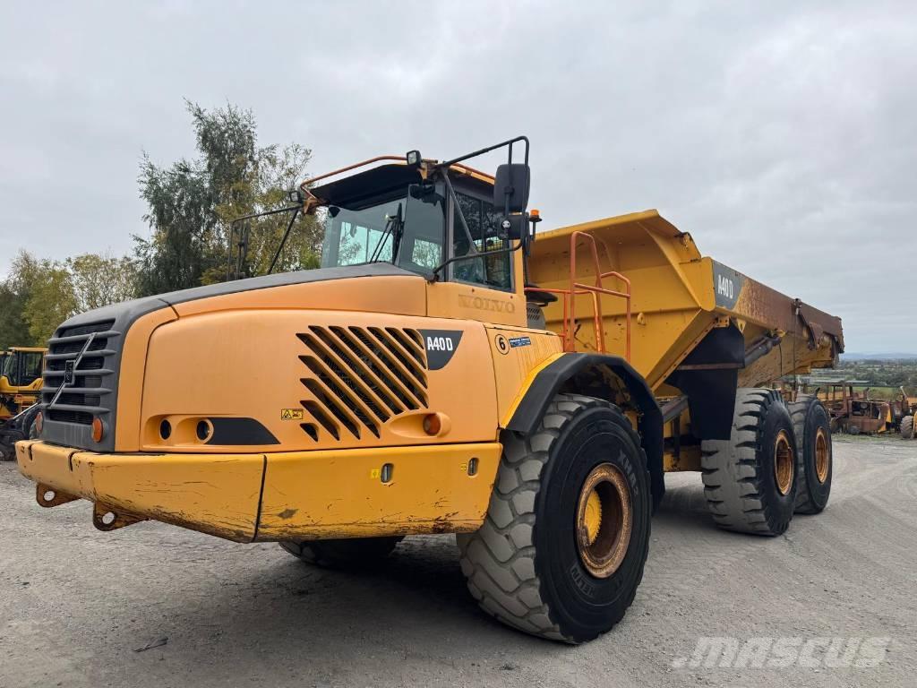 Volvo A 40 D Articulated Haulers
