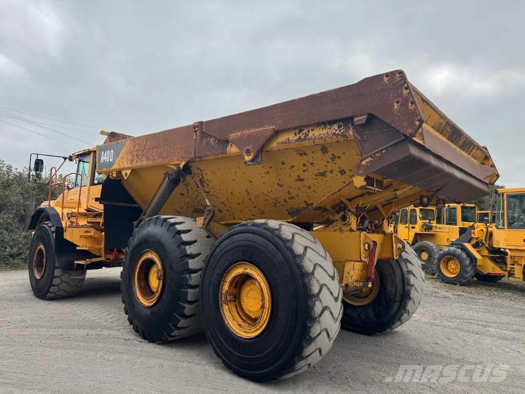 Volvo A 40 D Articulated Haulers