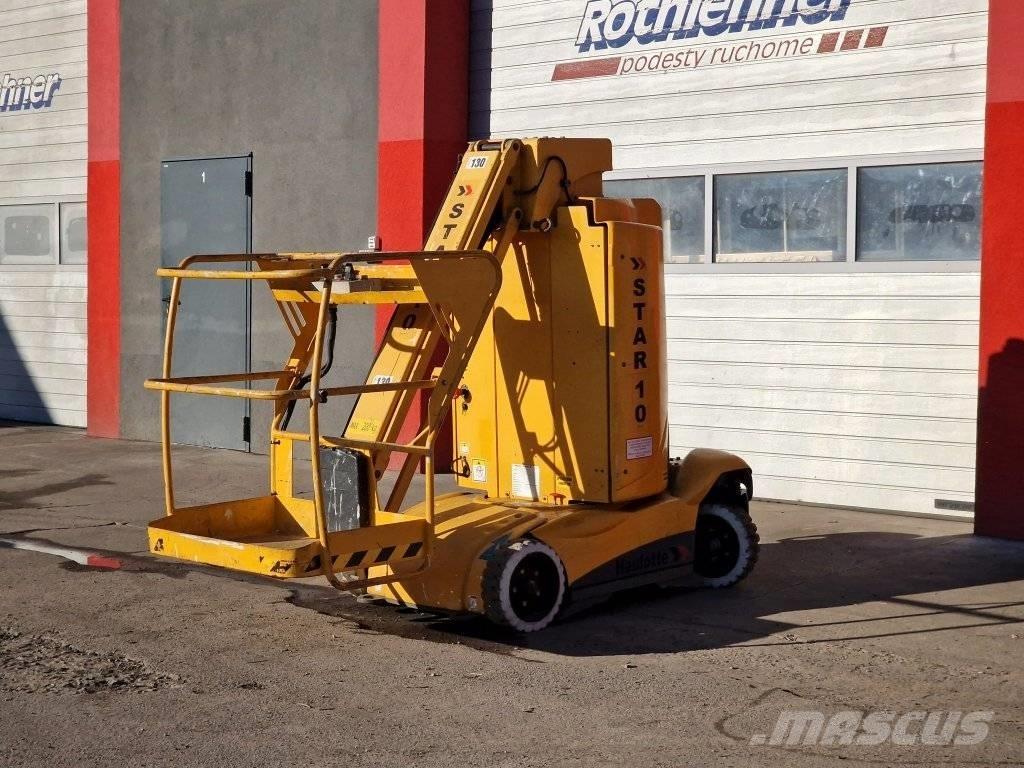 Haulotte Star 10 Used Personnel lifts and access elevators