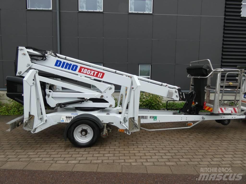 Dino 180 XT  Skylift Trailer mounted platforms