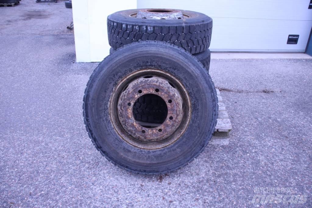 Volvo FL Tyres, wheels and rims