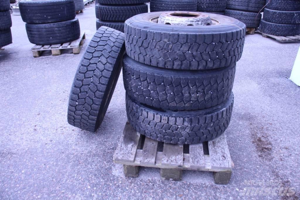 Volvo FL Tyres, wheels and rims
