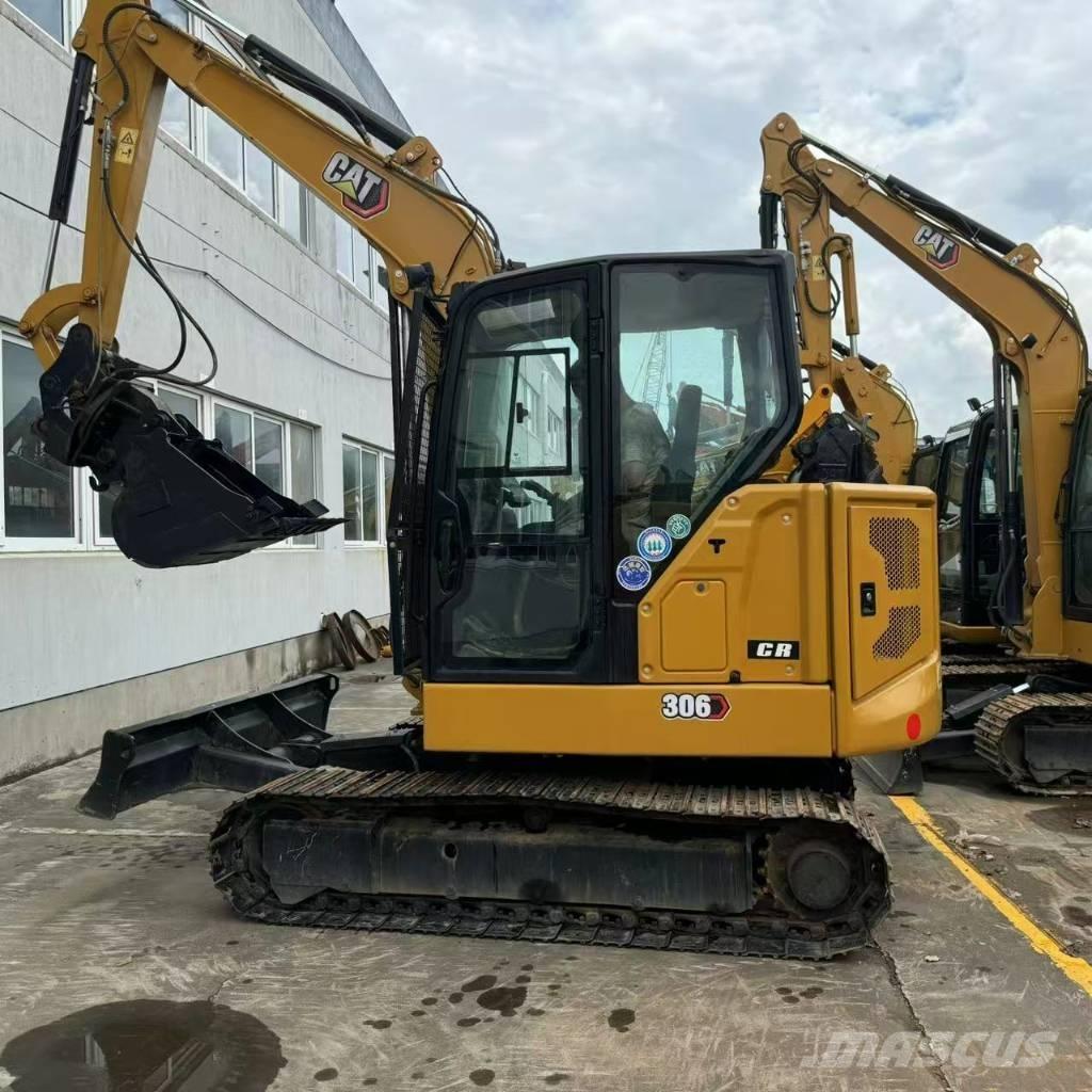 CAT 306 Mini excavators < 7t (Mini diggers)