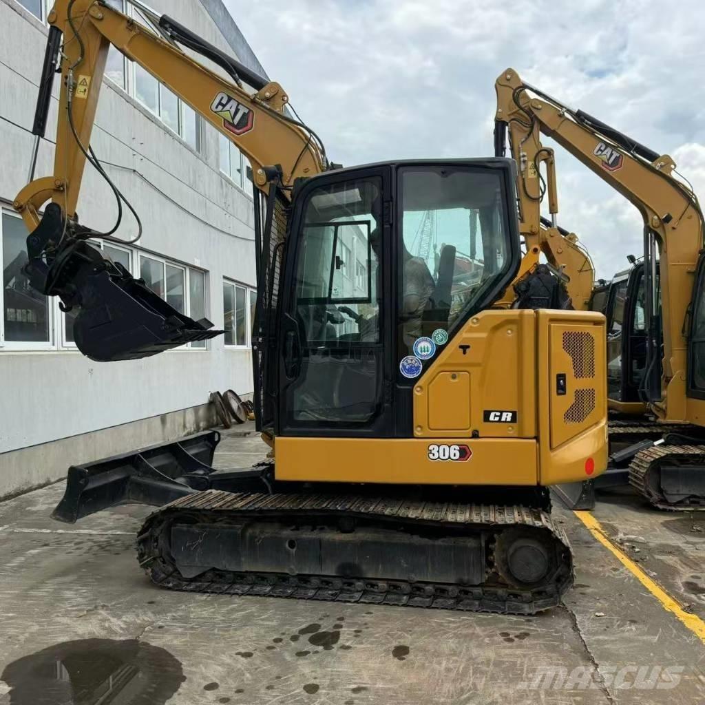 CAT 306 Mini excavators < 7t (Mini diggers)