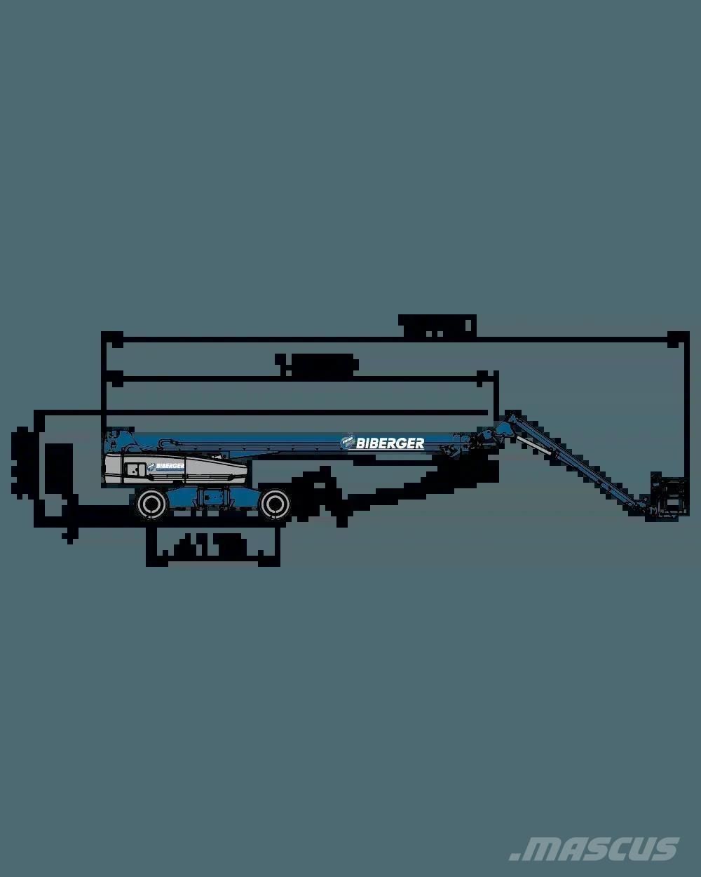 Genie SX 135 XC Telescopic boom lifts