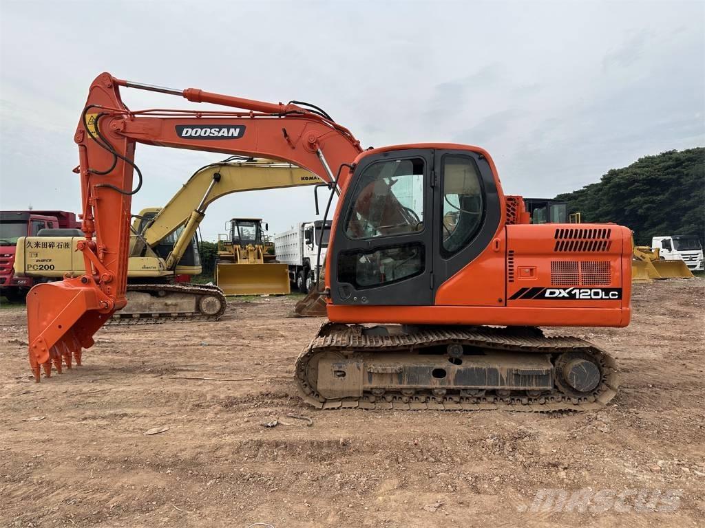 Doosan DX 120 Crawler excavators
