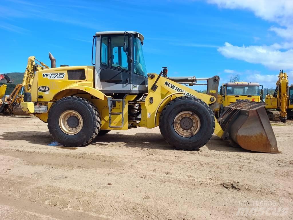 New Holland W 170 Wheel loaders