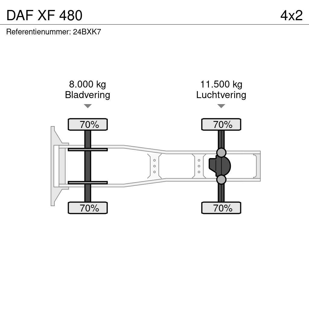 DAF XF 480 Prime Movers