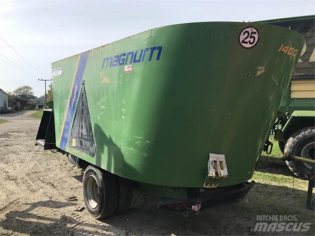 Faresin TMRVD1400 Feed mixer